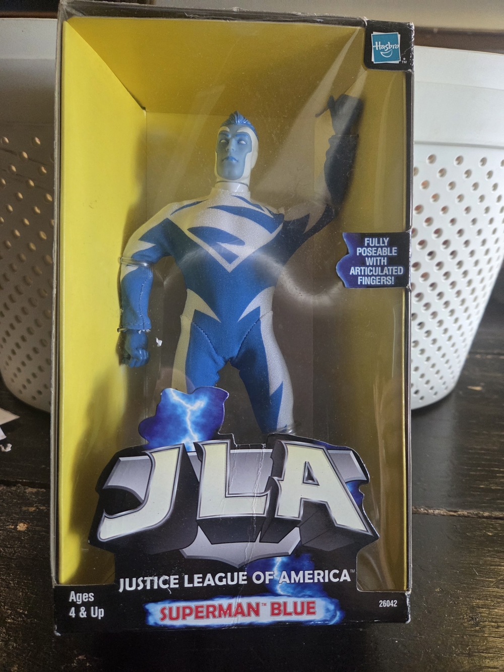 Hasbro JLA Justice League Superman Blue Action Figure - Blue